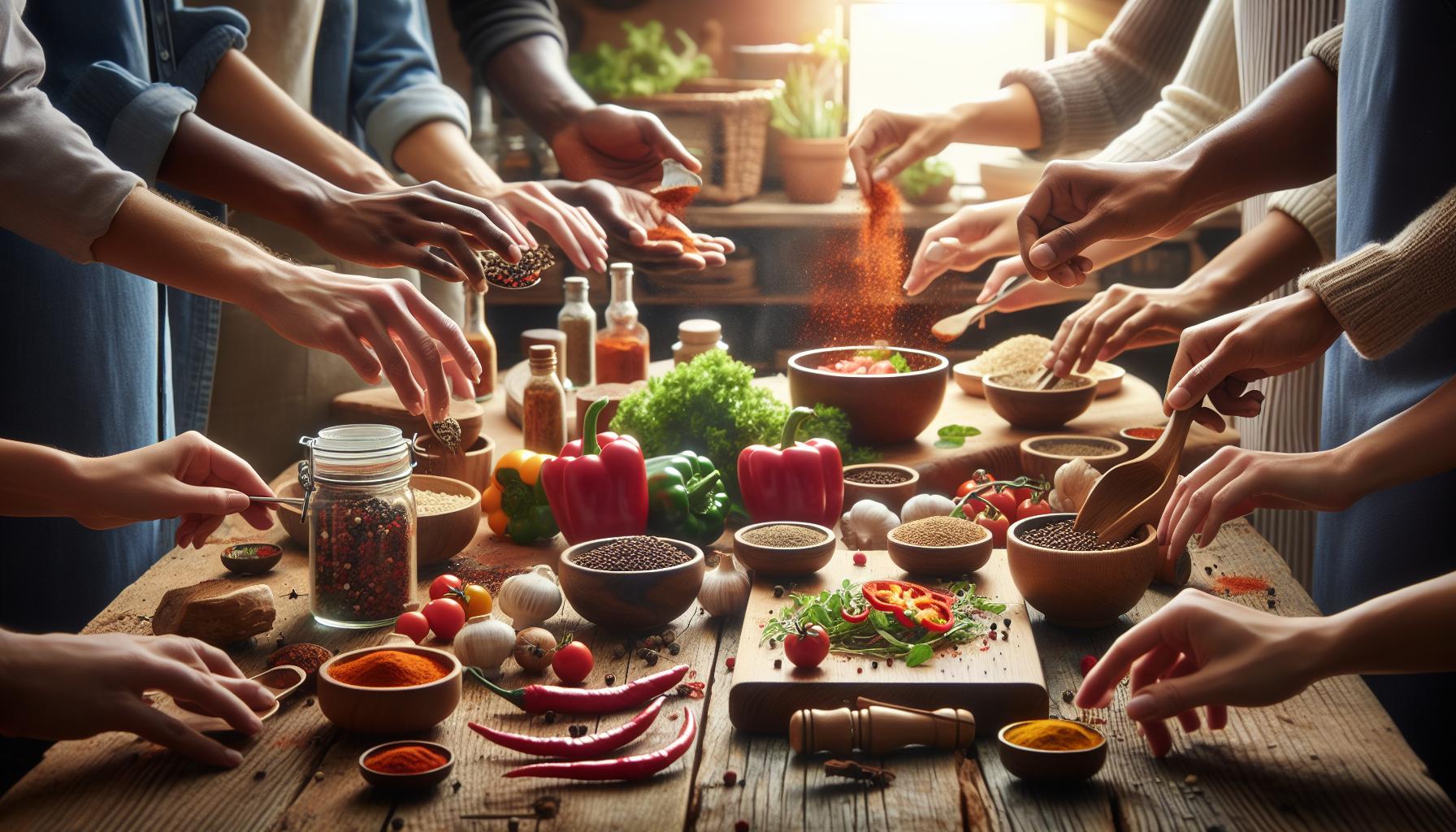 Kruidigheid en Smaak: Hoe je Gezonde Maaltijden Opfleurt