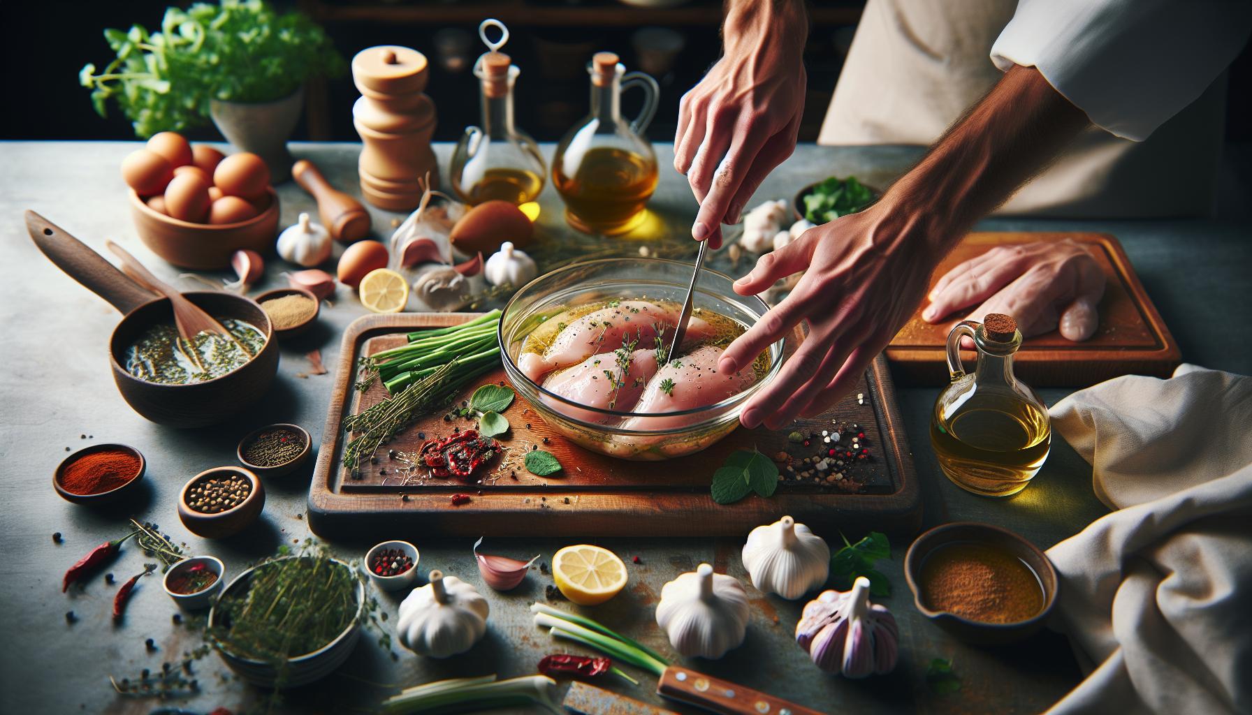 Kip Recept: Snel Gevogelte voor Doordeweeks Koken 2 Heerlijke Marinades en Kruiding voor Kipgerechten