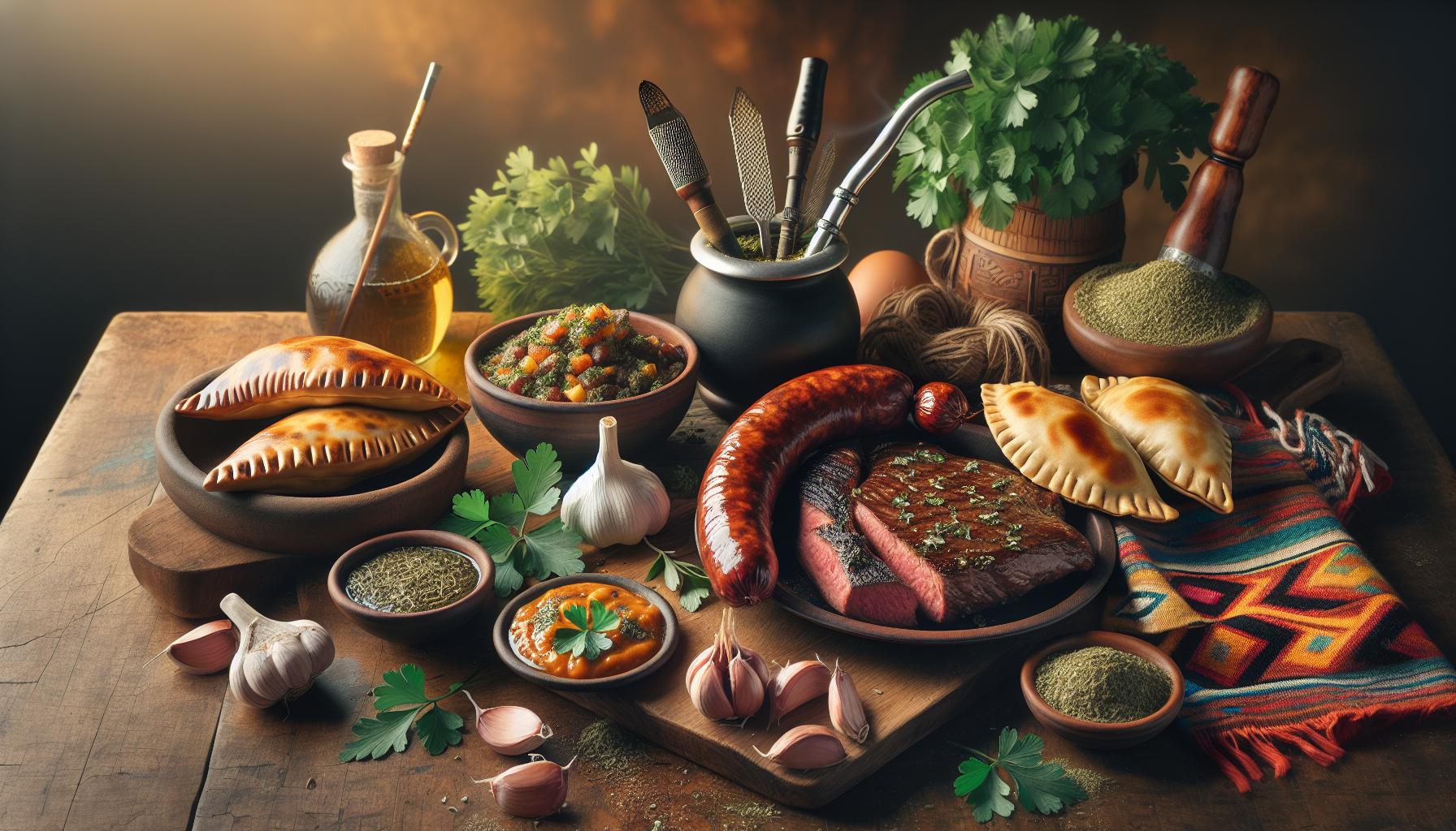 Chimichurri Recept: Argentijnse Kruidensaus voor Gegrild Vlees 1 De Authentieke Argentijnse Ingrediënten
