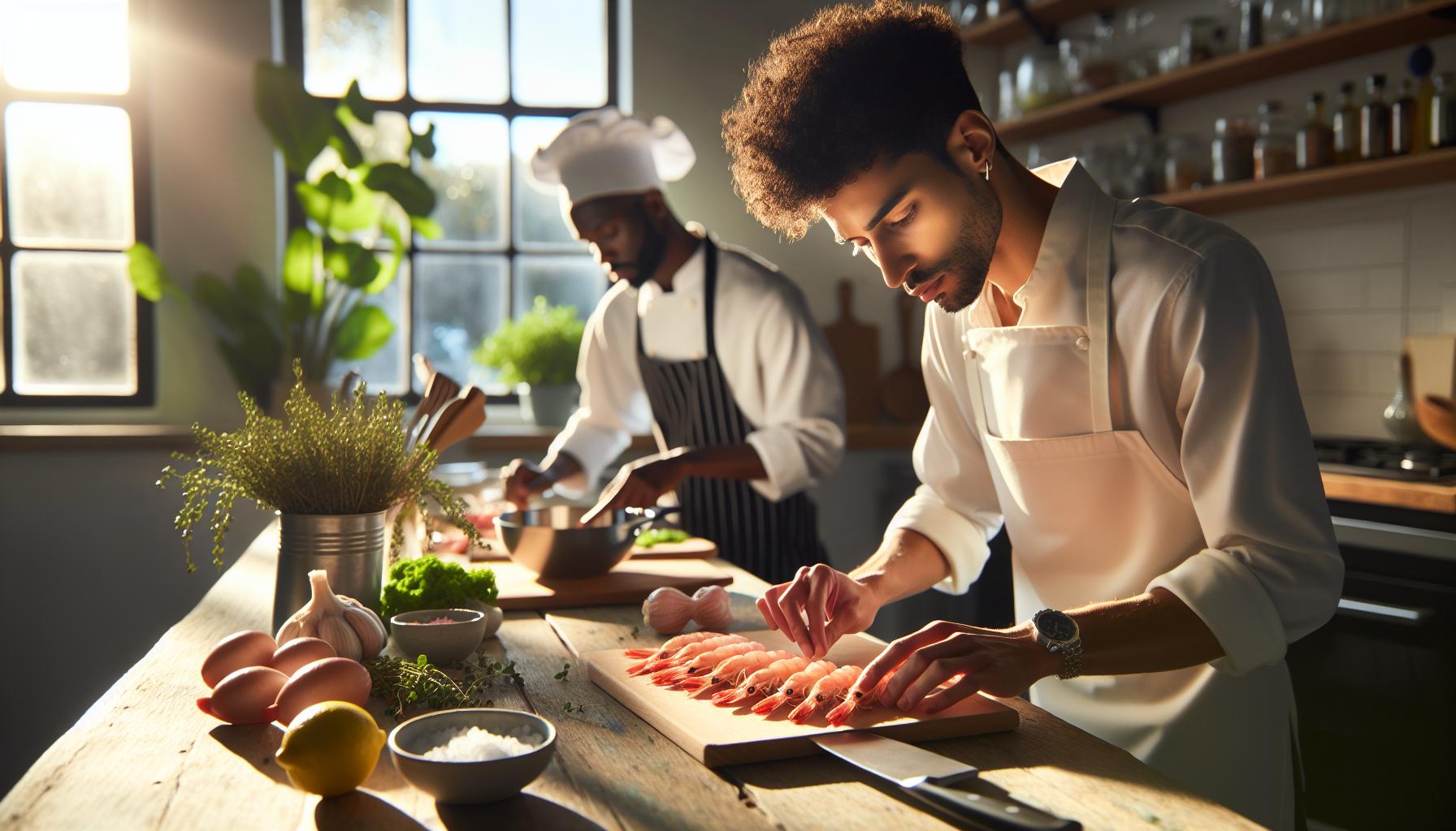 Garnalen pasta recept: romige zeevruchten in 15 minuten 1 Garnalen Pasta: Een Heerlijke Inleiding tot de Zeevruchten