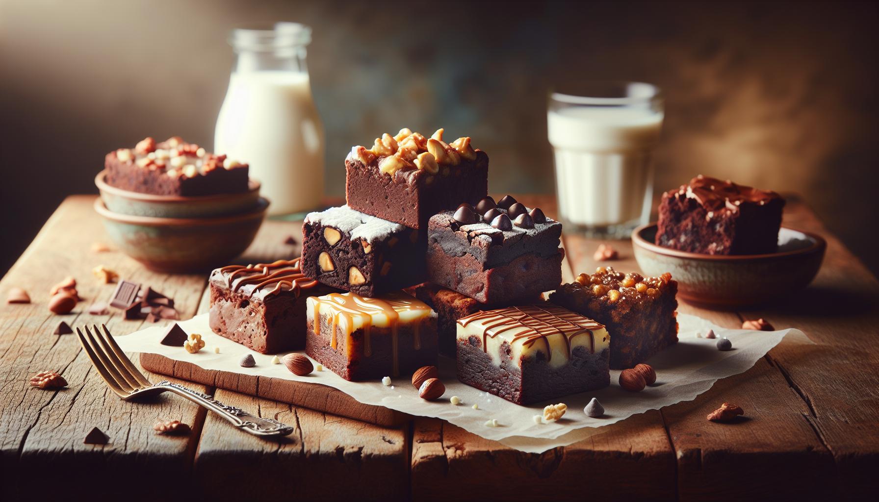 Brownies Recept – Chocolade Perfectie in Vierkante Hapjes 1 Brownies: De Geschiedenis van Dit Heerlijke Gebak