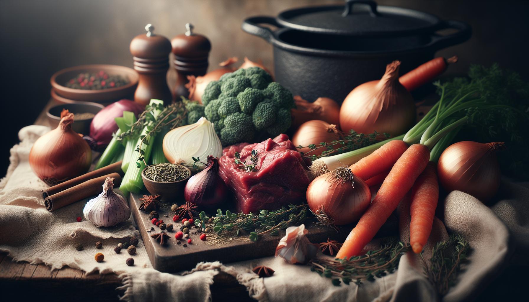 Stoofvlees recept: Langzaam gegaard tot malse perfectie 2 De perfecte ingrediënten voor jouw stoofvlees