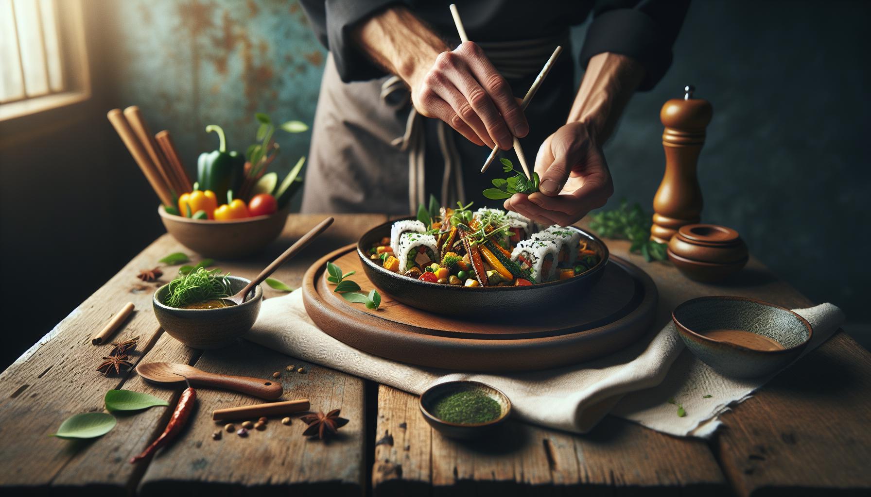Traditionele smaken in moderne vegan recepten