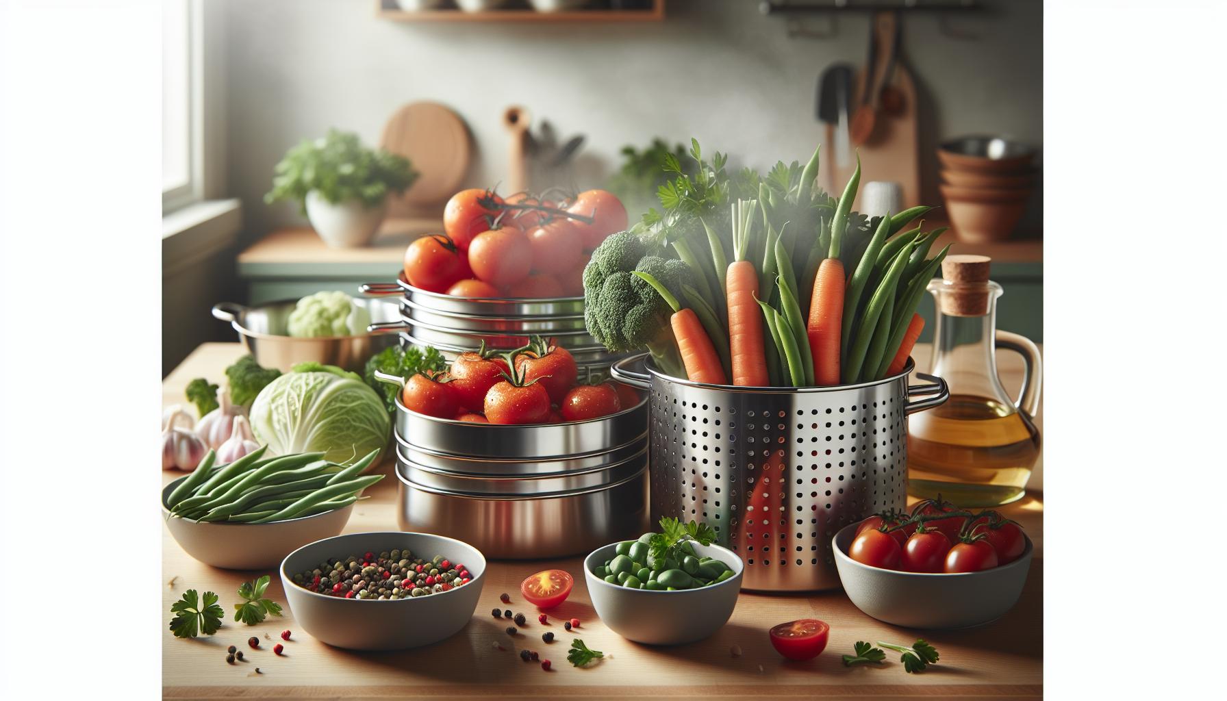 Essentiële Stoomoven Ingrediënten voor Smaakvolle Gerechten