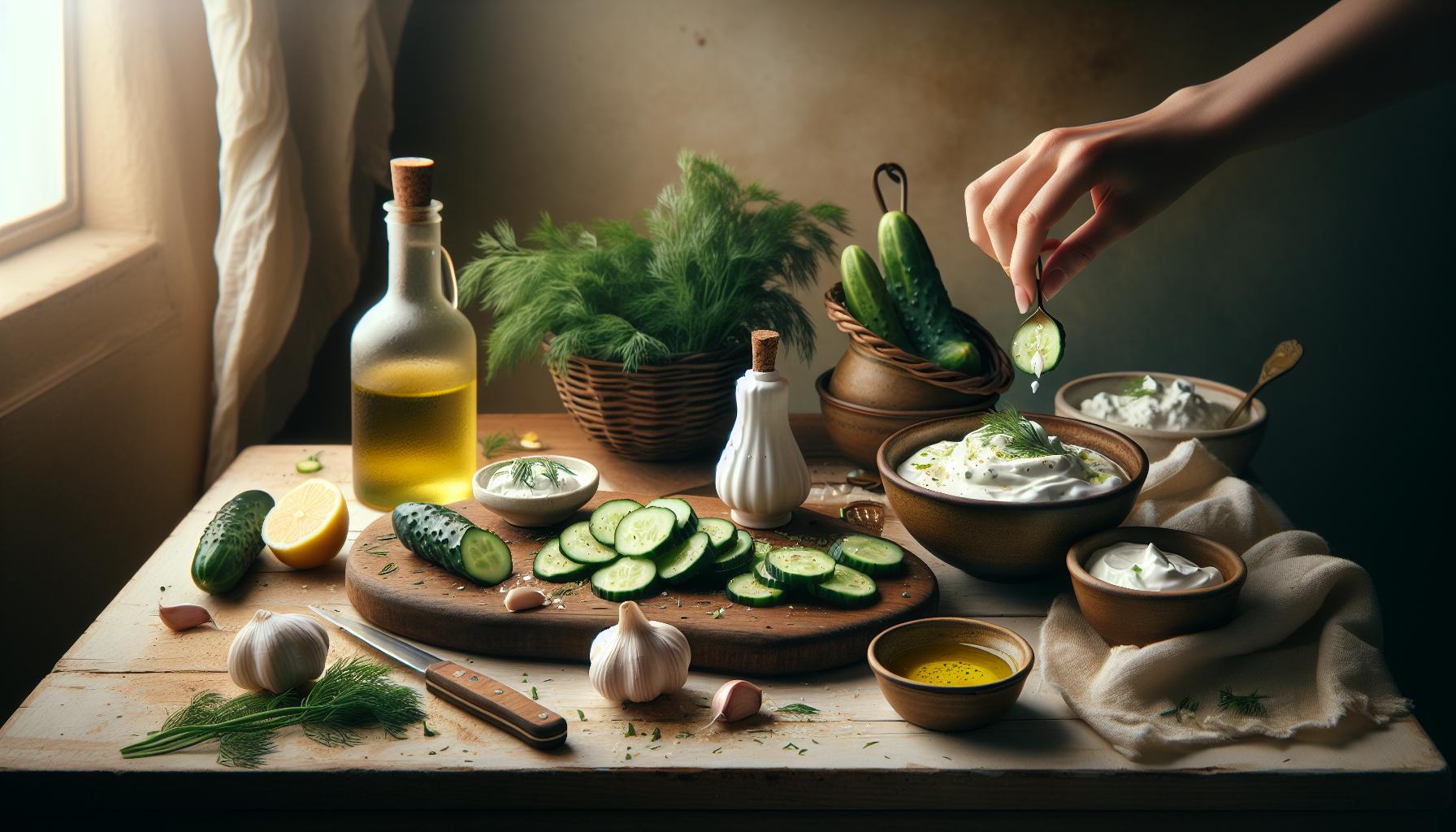 Essentiële ingrediënten voor de perfecte Tzatziki