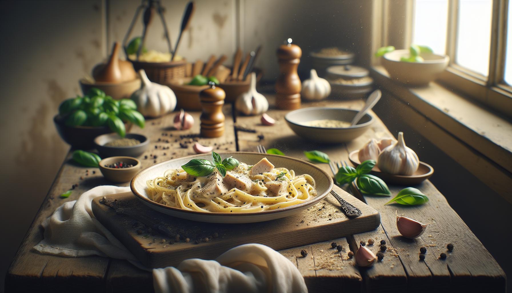 Pasta Kip Combineren: Een Romige Ervaring