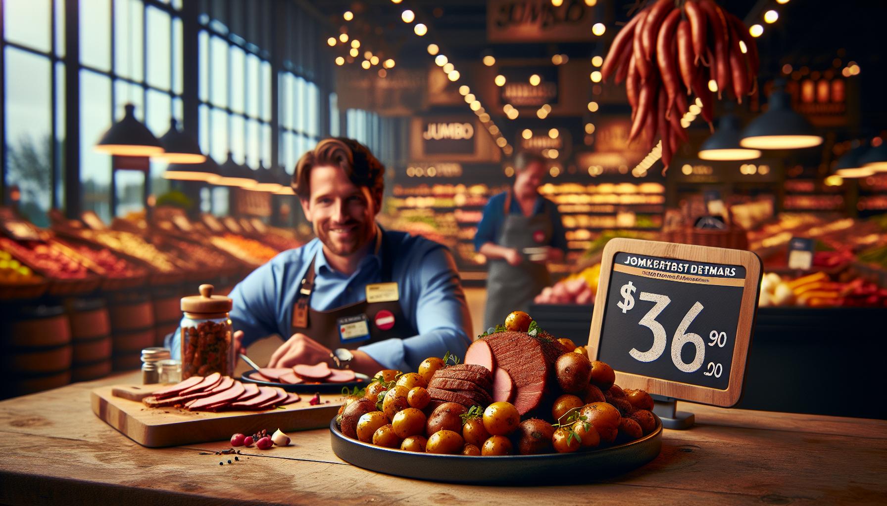 Aanbiedingen en kortingsacties voor balkenbrij bij Jumbo