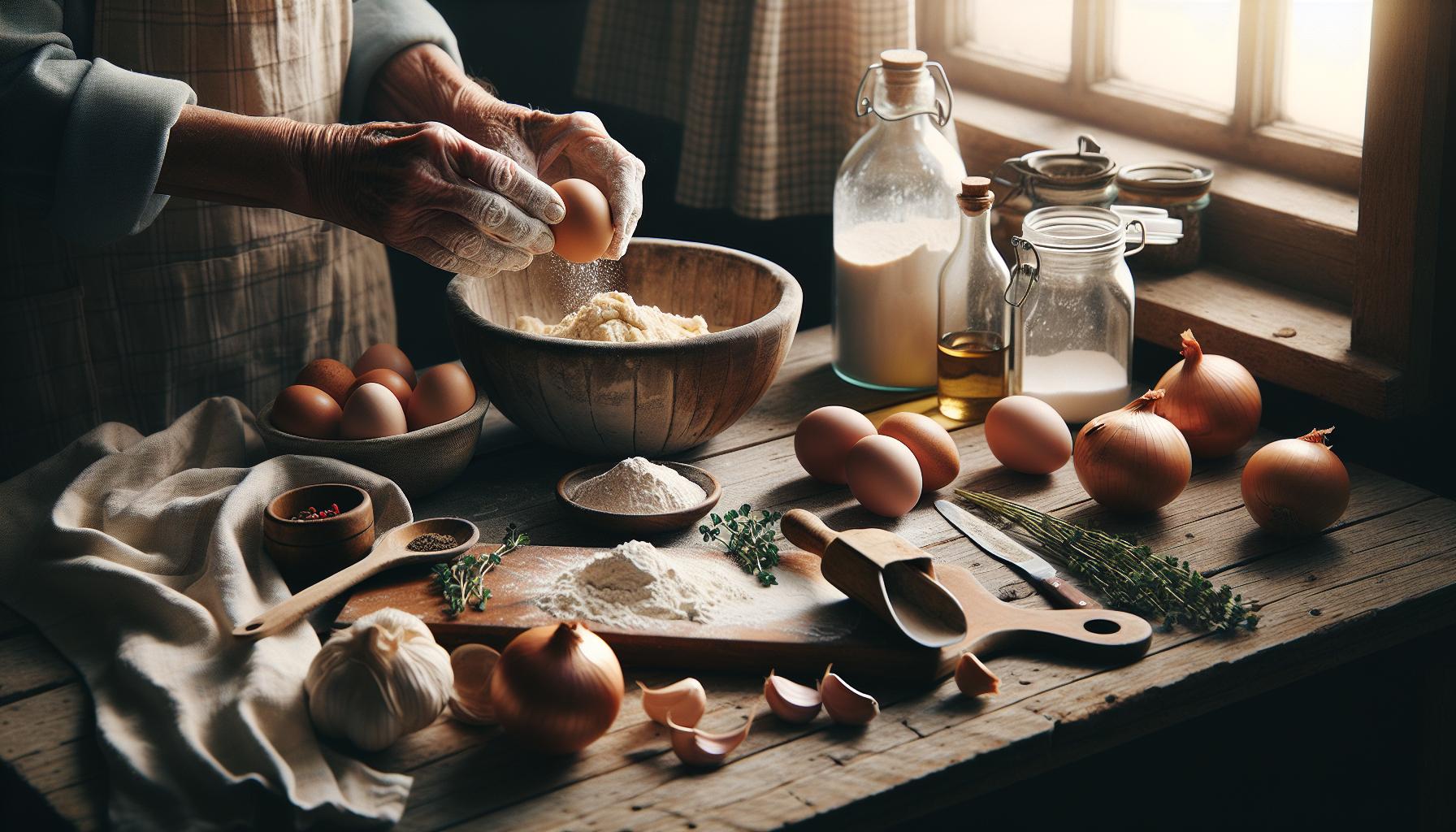 Ingrediënten: Wat je Nodig Hebt voor Oma's Recept