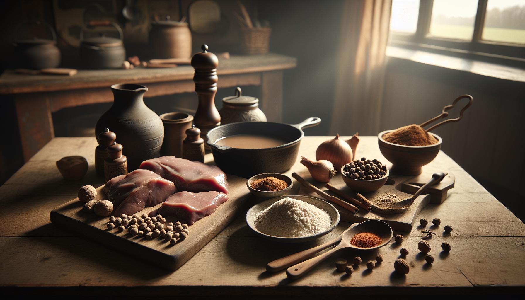 De belangrijkste ingrediënten van Balkenbrij