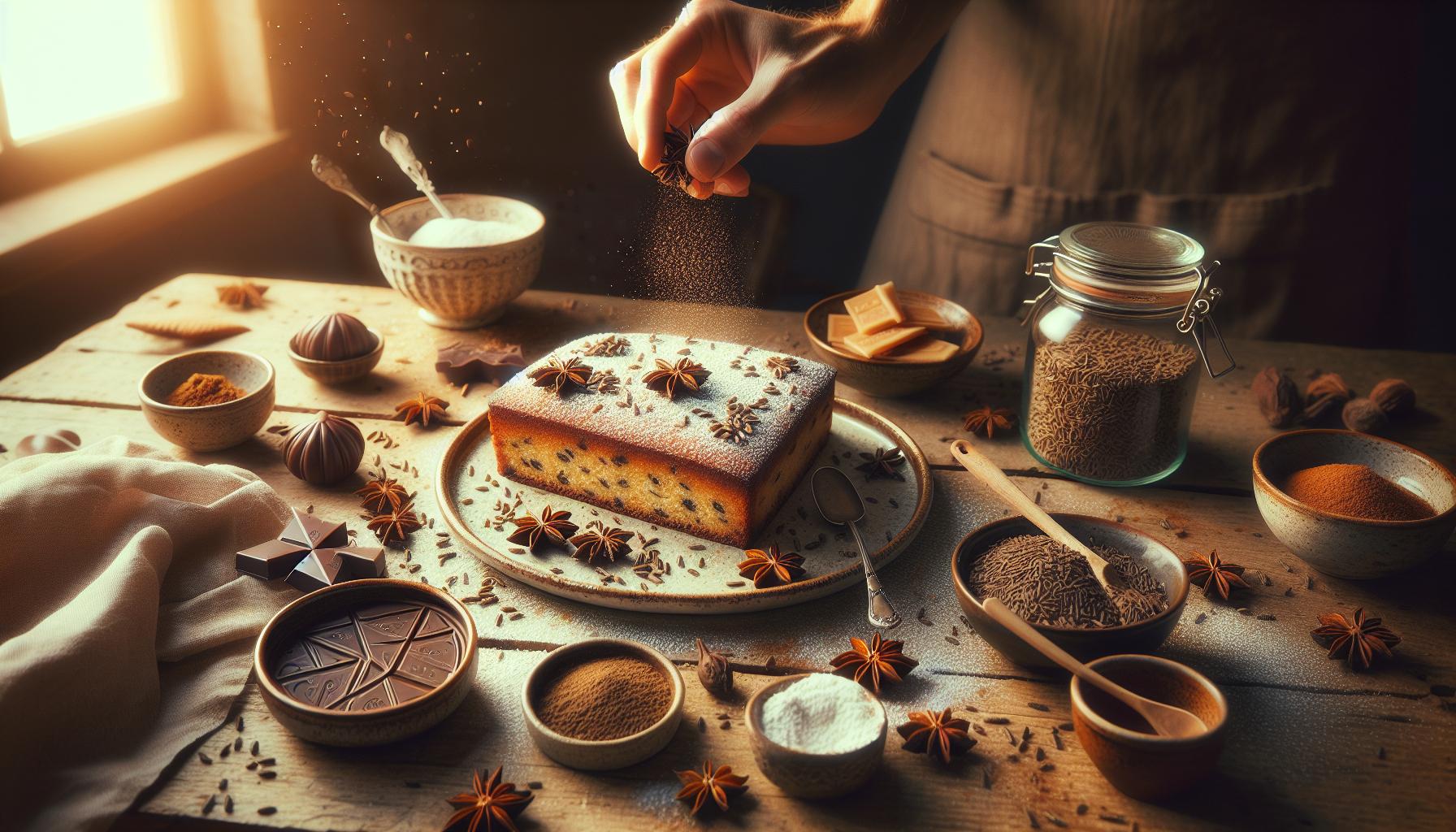 De Magie van Anijszaadjes in Arretjescake