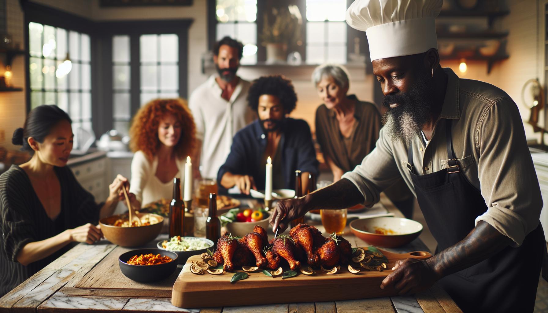 Hete Kip Recept – Surinaamse Pittige Kip zoals uit Paramaribo 1 Hete Kip: Wat is het en waar komt het vandaan?