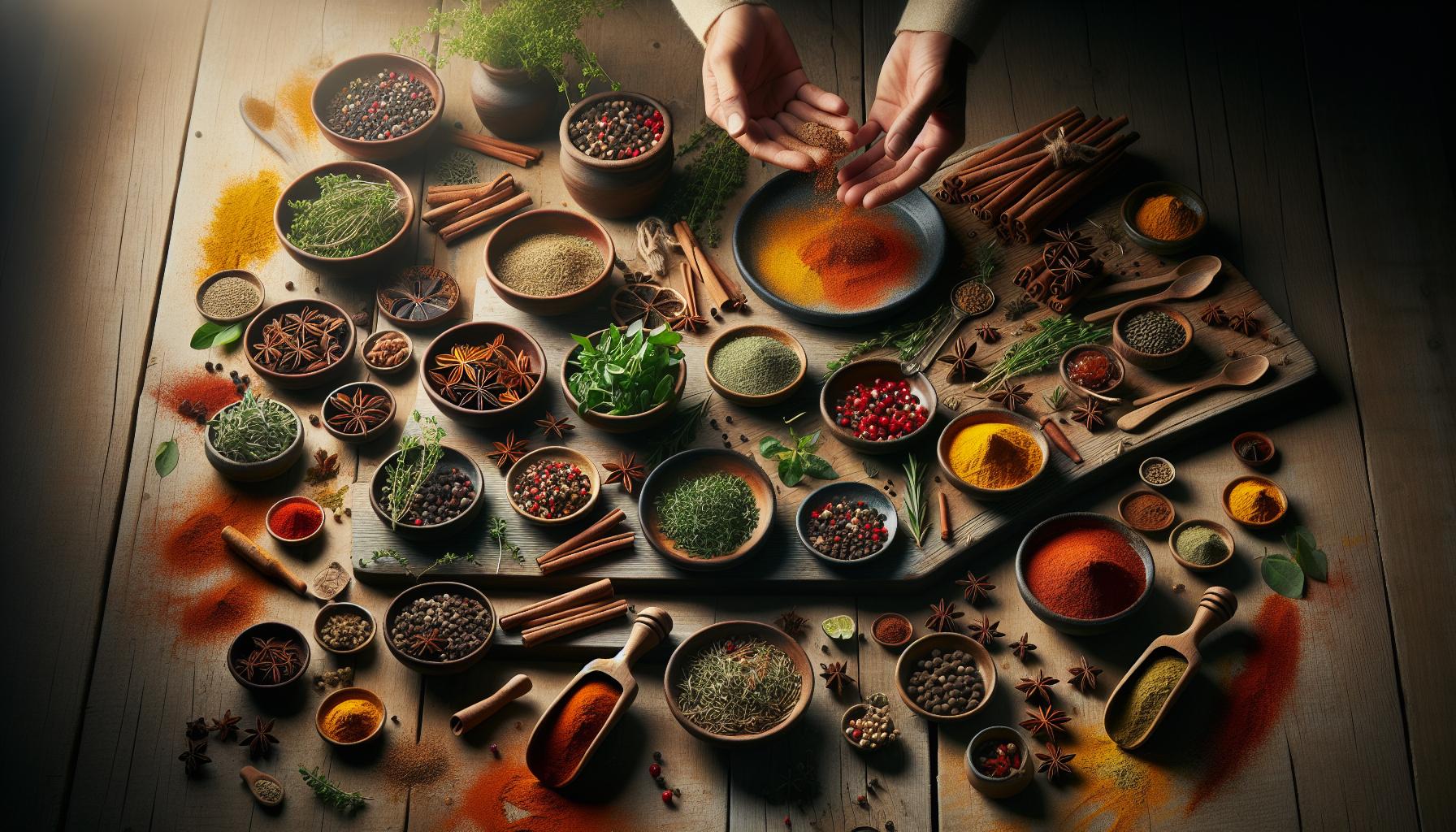 Avondeten Gezond Recept: Voedzame Maaltijd vol Groenten 3 Kruiden en Specerijen: Voor een Smaakexplosie