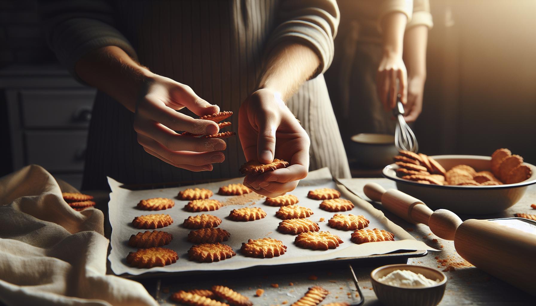 Koekjes recept: Krokante lekkernijen uit je eigen oven 3 De kunst van het bakken: Tips voor krokante koekjes