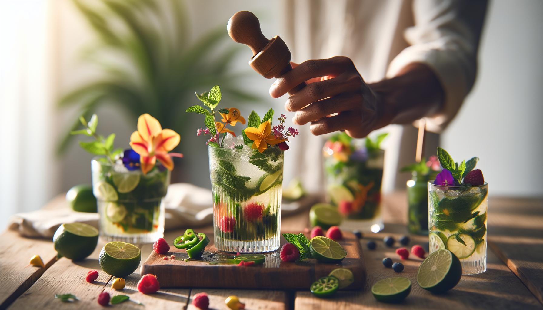 Variaties op de traditionele mojito: Creatieve twists
