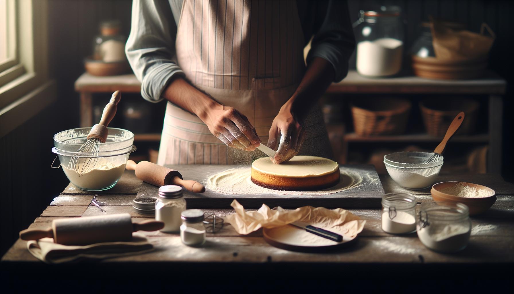 Traditionele Methoden voor Cheesecake Bakken