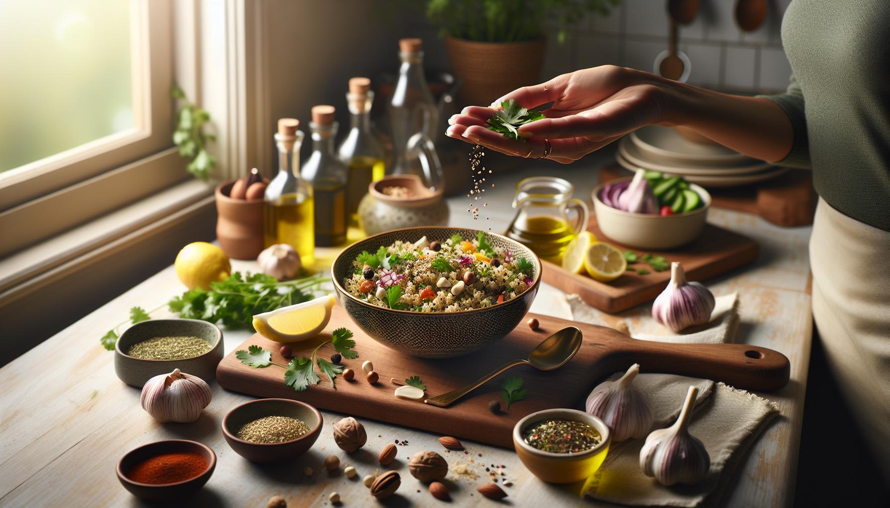 Gezonde toevoegingen voor extra smaak