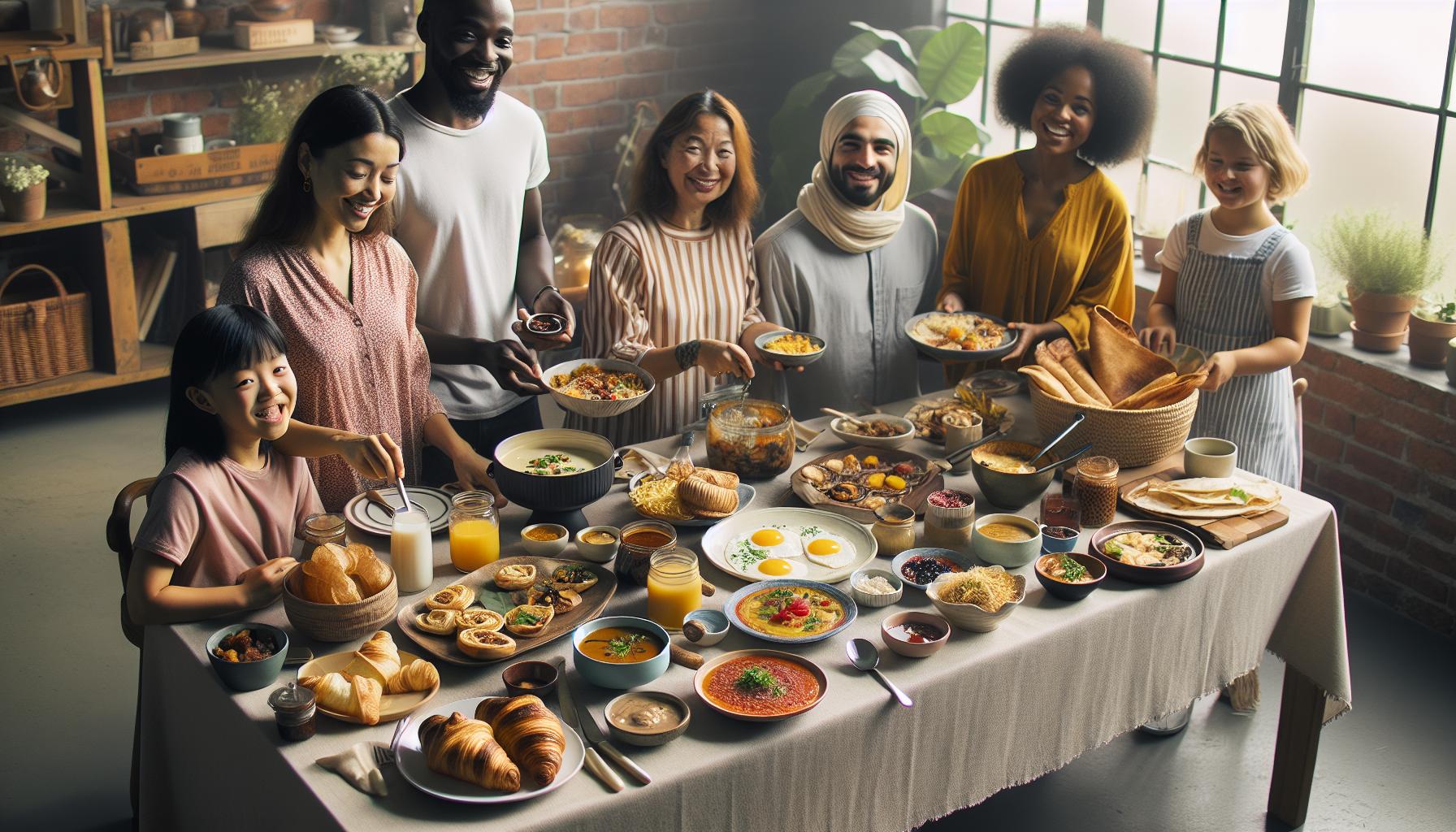 Bijzondere Ontbijt Recepten uit Diverse Culturen