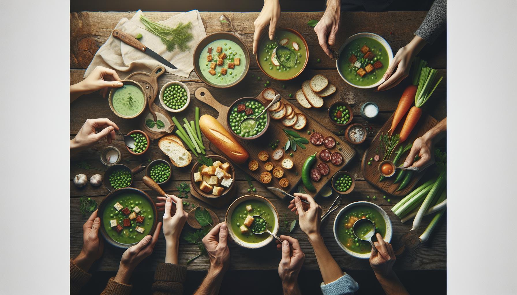 Variaties op de Klassieke Erwtensoep