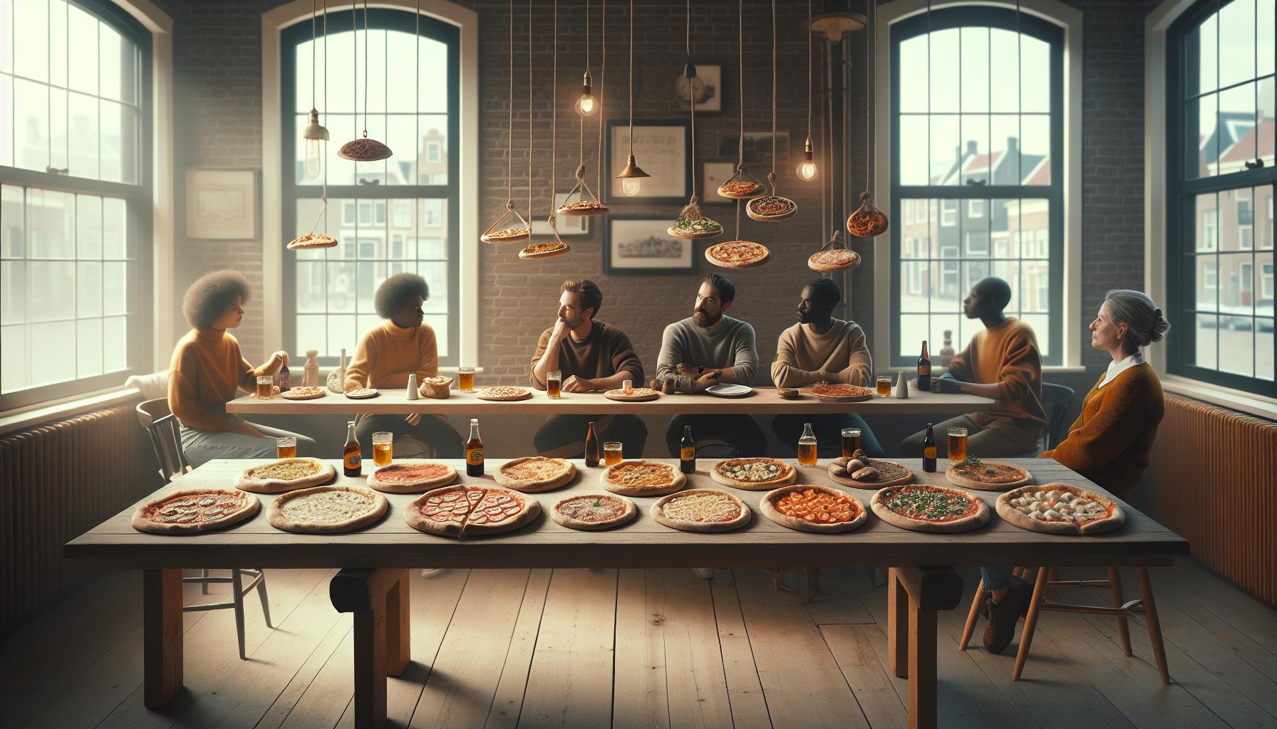 De Geschiedenis van Pizza in Nederland