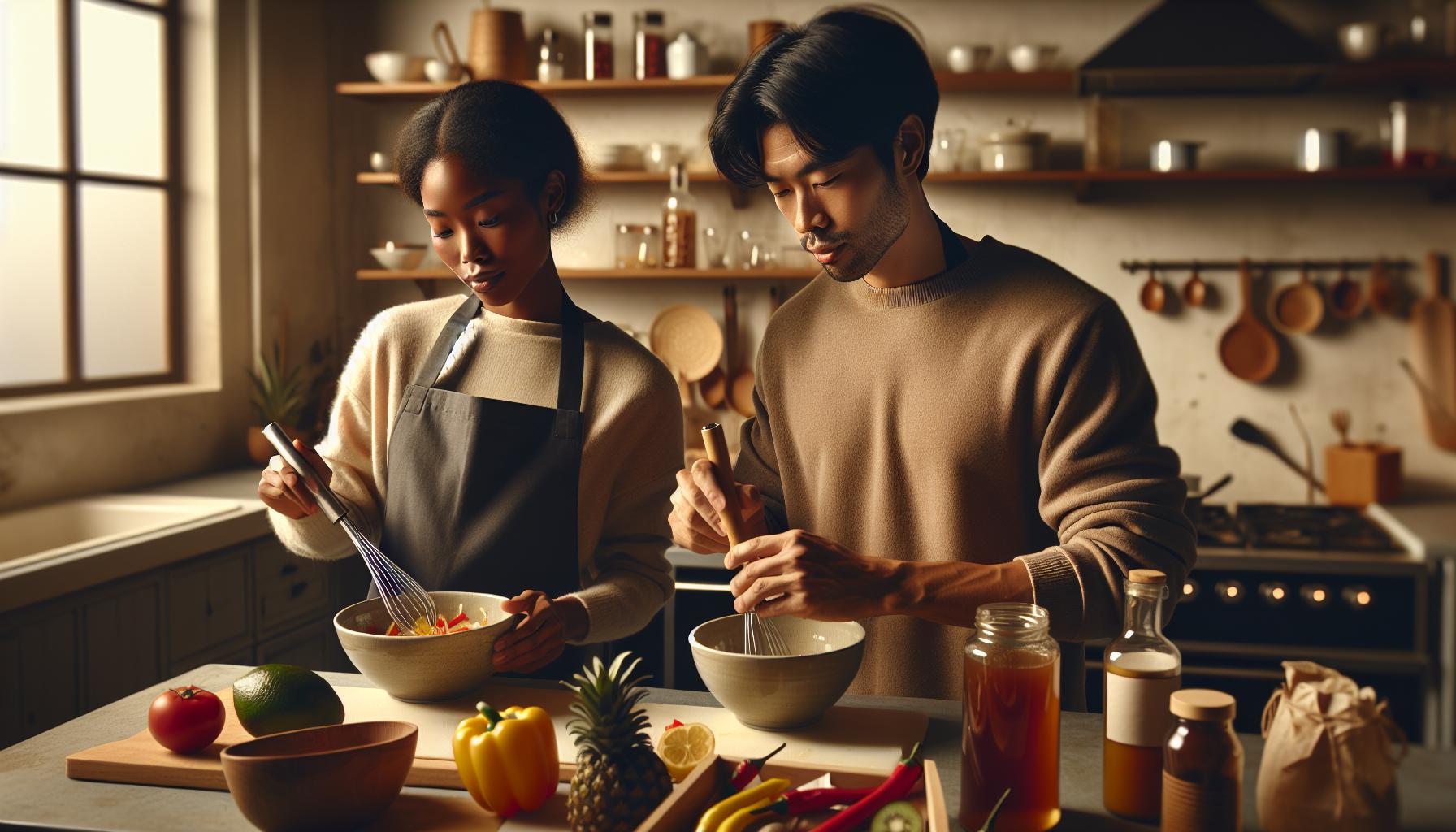 Foe Yong Hai Recept – Chinees-Indische Omelet met Zoetzure Saus 2 De perfecte zoetzure saus maken