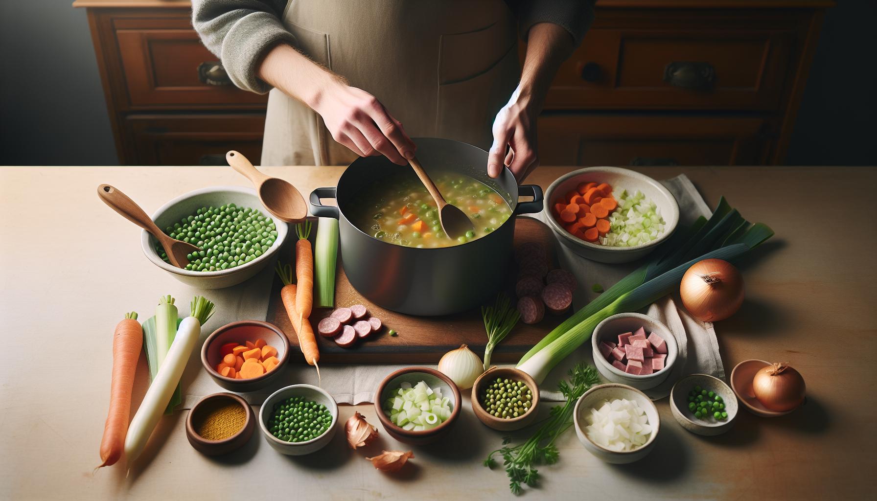Stap-voor-stap: Snert koken als een pro