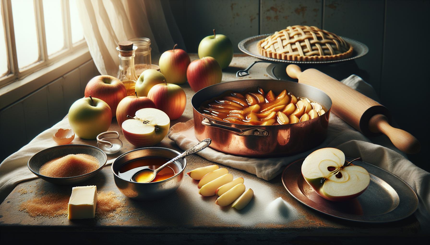 Essentiële Ingrediënten voor de Perfecte Tarte Tatin