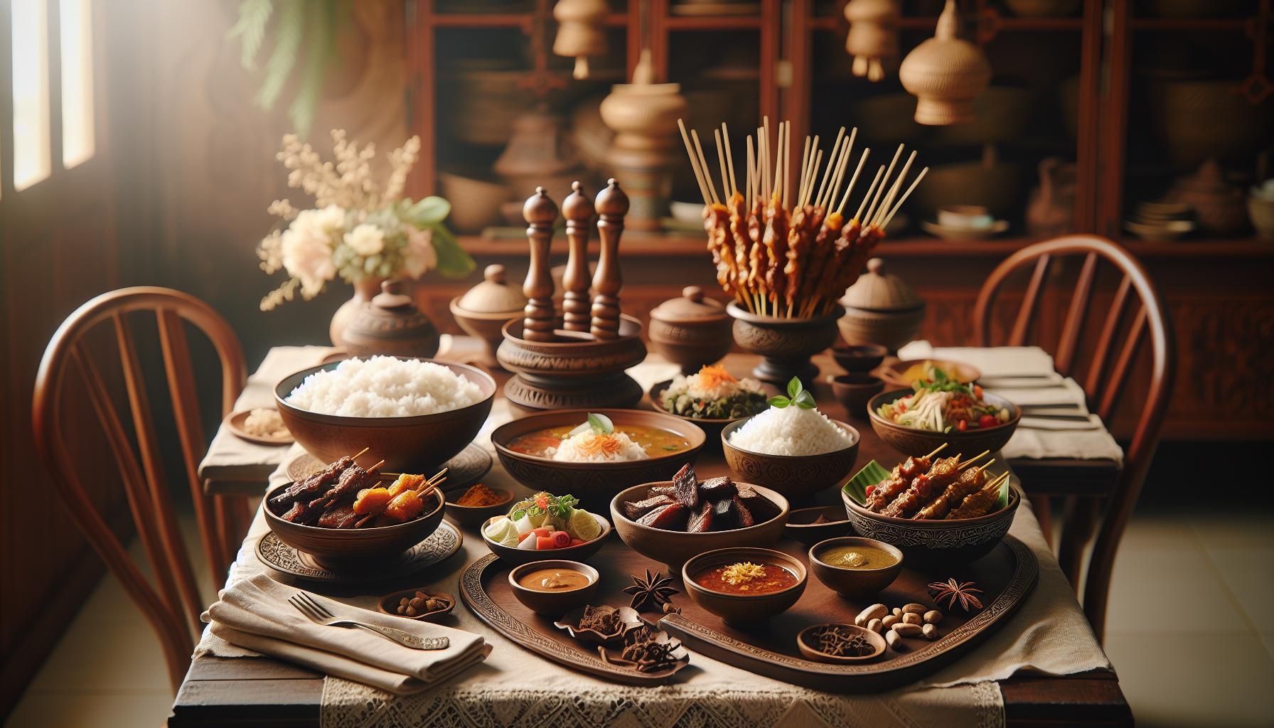 Essentiële Ingrediënten voor de Perfecte Rijsttafel