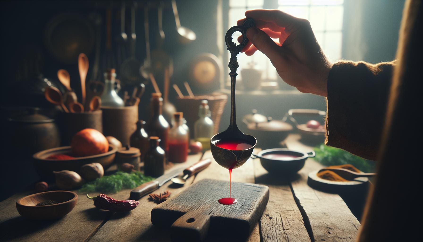 De rol van bloed in het authentieke recept