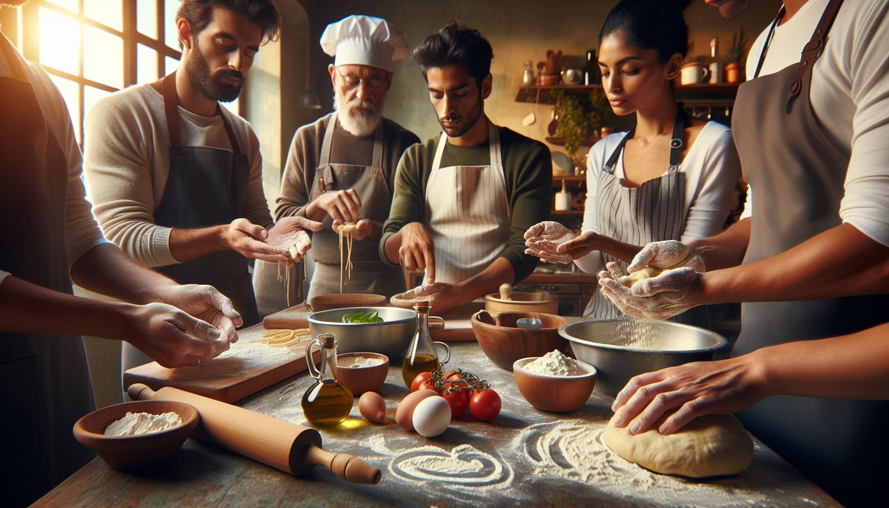 Italiaanse Recepten: Mediterraan met Nederlandse Touch 1 Stap-voor-Stap: Met de Handen in de Italiaanse Keuken