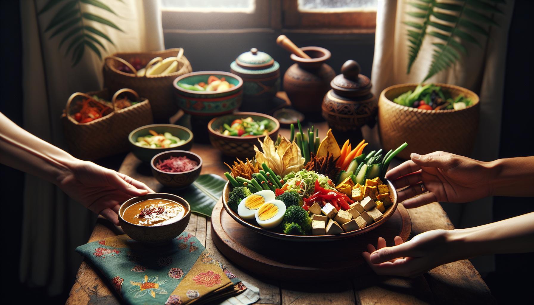 Gado Gado: De Betoverende Wereld van Indonesische Groentesalades