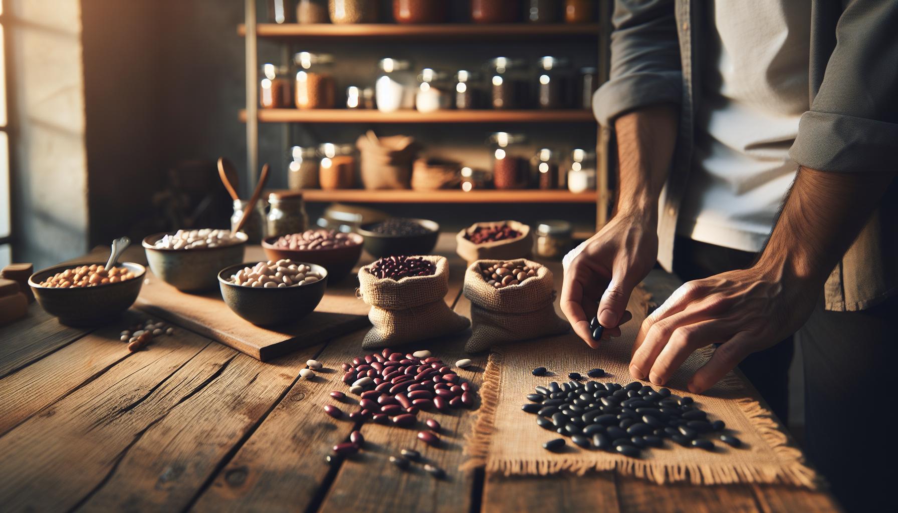 De Juiste Bonen Kiezen voor Perfecte Bruine Bonen