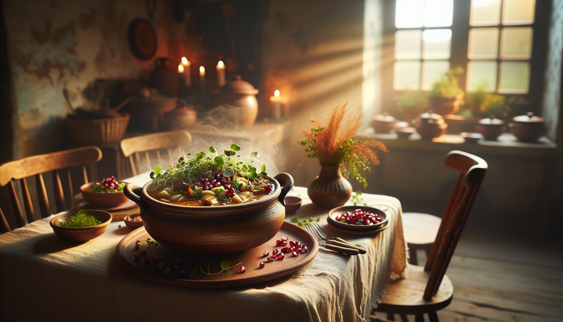 Slowcooker recepten: Verwarmende stoofschotels met minimaal werk 2 Warme Stoofschotels: Traditionele Recepten met een Twist